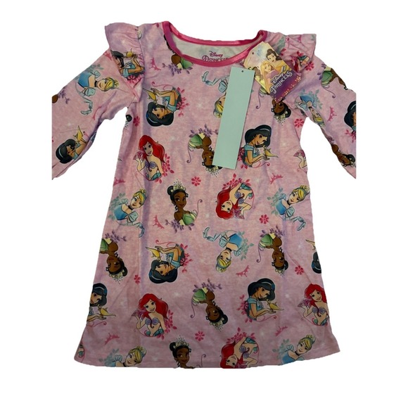 Size 4 Disney Princess Dolly And Me Matching Night gowns Pajamas - Picture 7 of 10